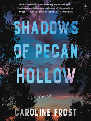 cover image of Shadows of Pecan Hollow